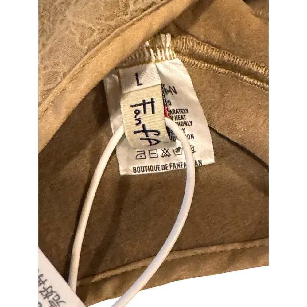 FanFanFan boutique brown